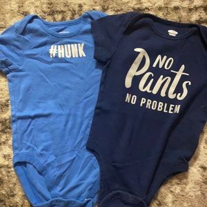 Onesies 12-18M
